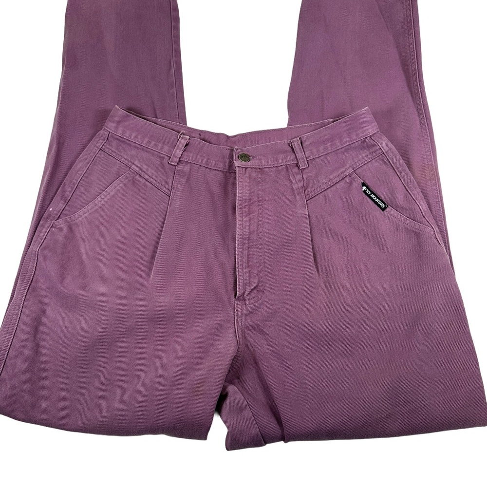 Rocky Mountain purple vintage 90s western jeans‎ high rise bareback punchy retro